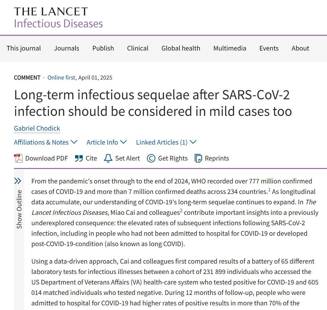 Long-term infectious sequelae after SARS-CoV-2 infection should be considered in mild cases too