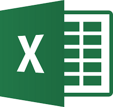 A green spreadsheet with a white x on it