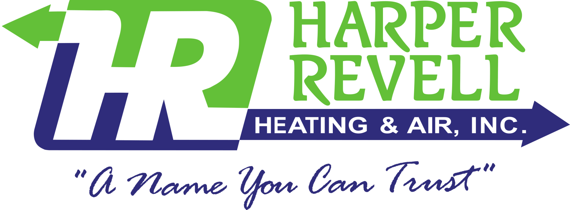 Harper Revell Heating & Air Inc. Logo