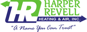 Harper Revell Heating & Air Inc. Logo