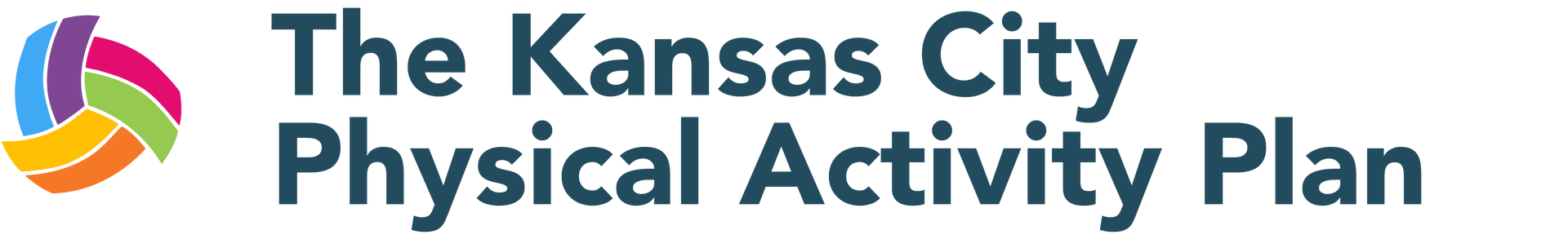 A logo for the kansas city physical activity plan