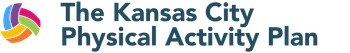 A logo for the kansas city physical activity plan