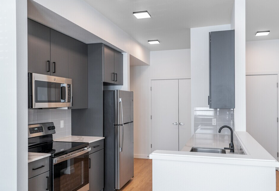 Photo of a kitchen