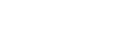 Hudson West - Logo - White
