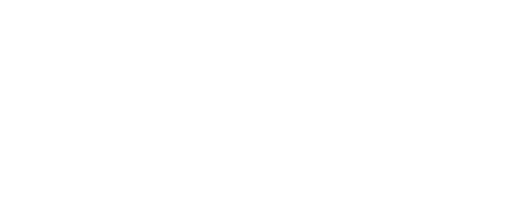 Hudson West - Logo - White