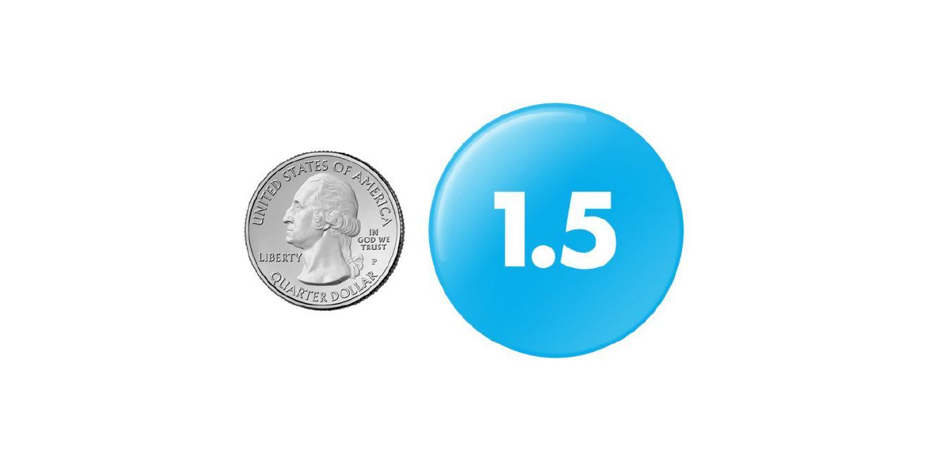 Diagram of example of 1.5