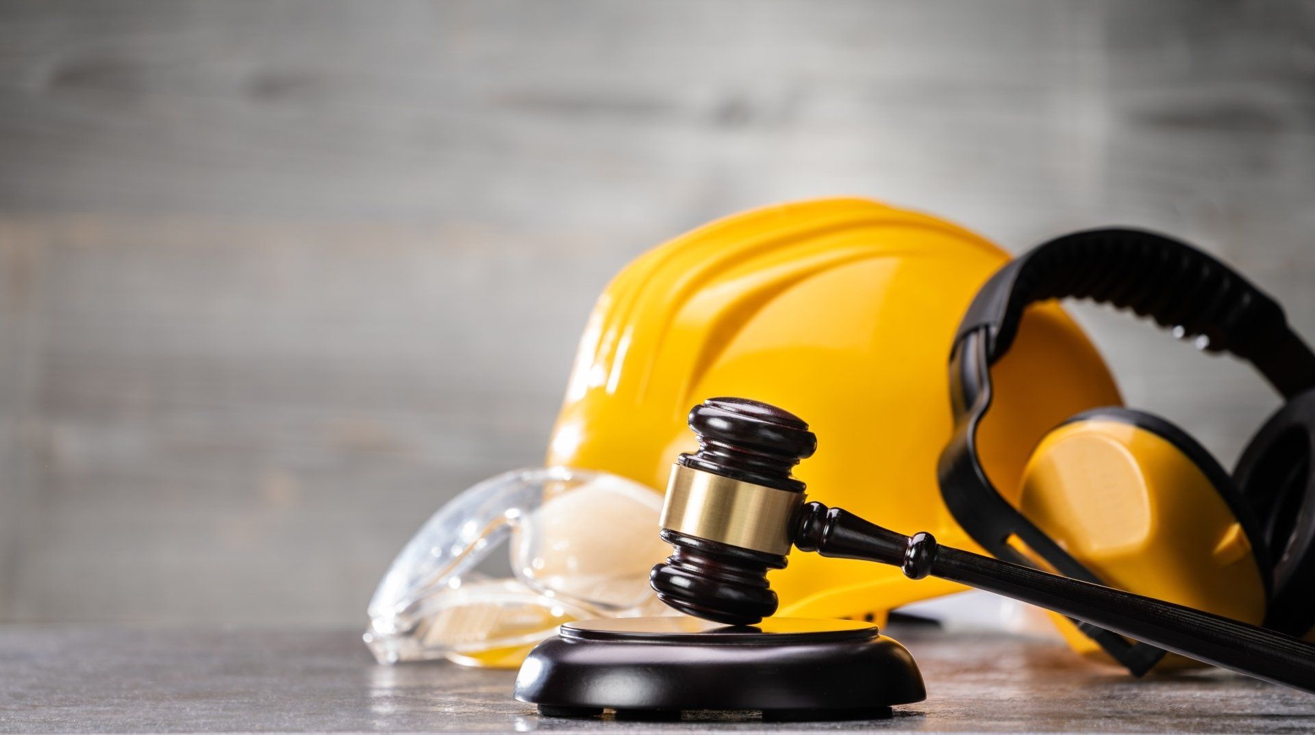 Construction Law Legal Litigation And Gavel Or Mallet