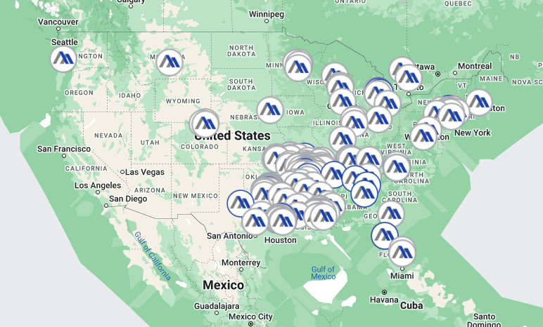 map-Paramount Metal Systems