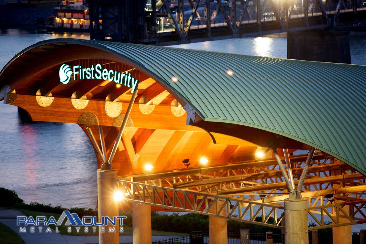 FIRST SECURITY AMPHITHEATER