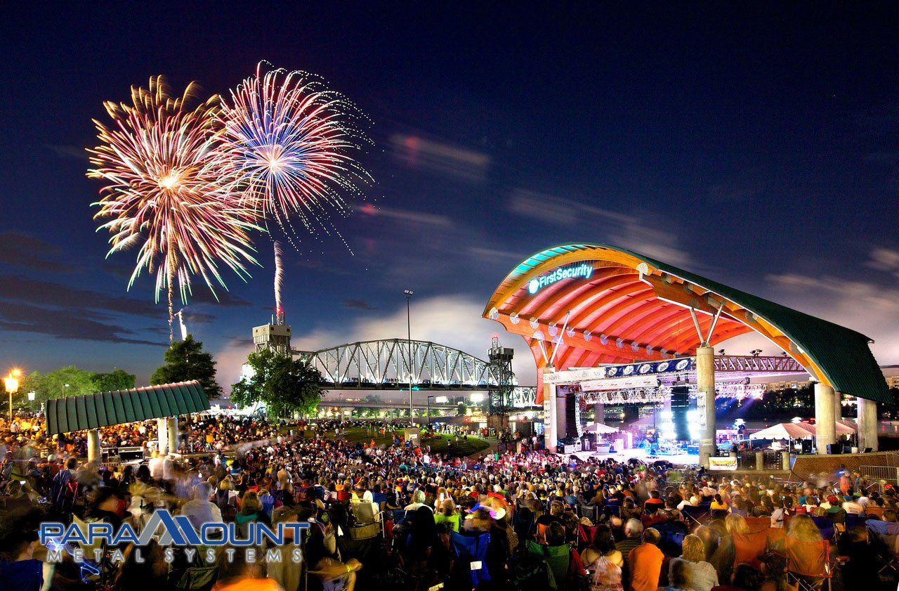 FIRST SECURITY AMPHITHEATER
