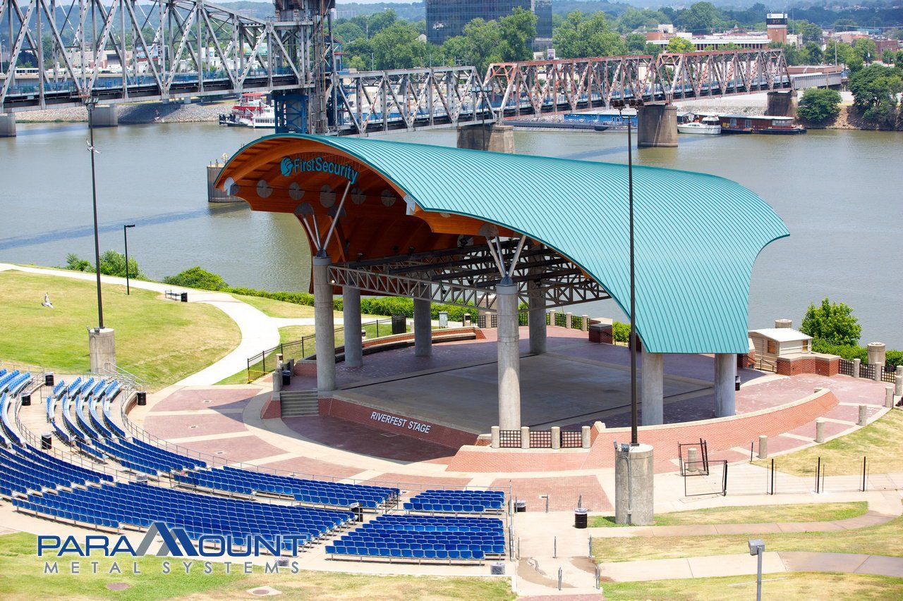 FIRST SECURITY AMPHITHEATER