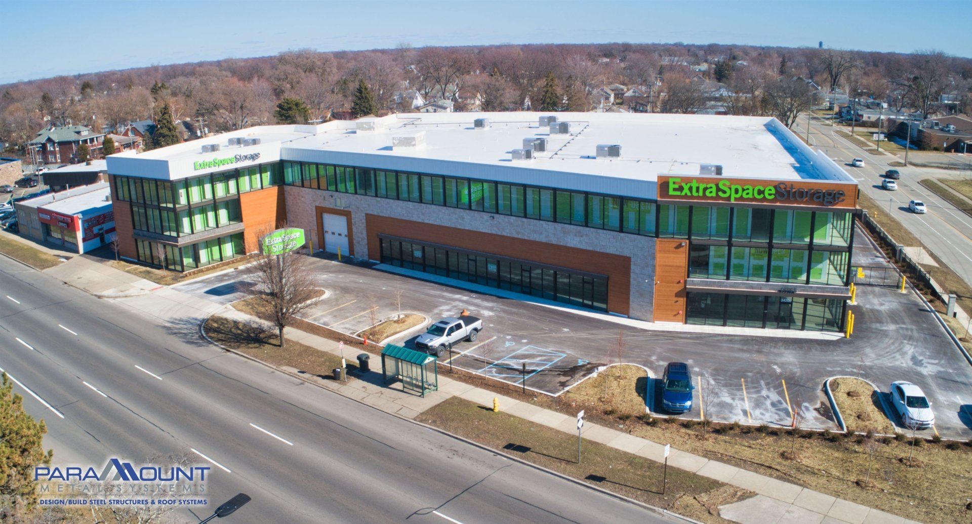 Extra Space Storage in Eastpointe MI Paramount Metal Systems