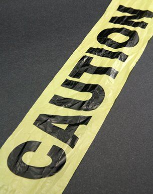 Columbus OH Felony Attorney — Plastic Caution Tape in Columbus, OH