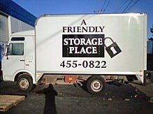 A Friendly Storage Truck — Self Storage in San Rafael, CA
