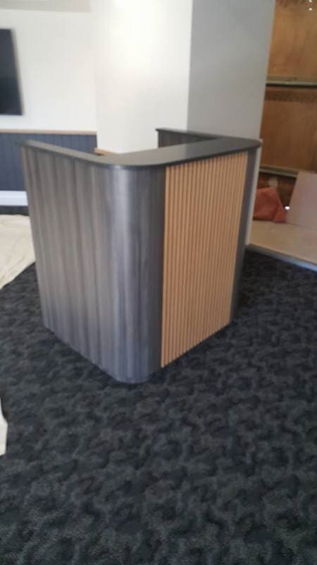 Elegant table — DMB Kitchens in Port Macquarie, NSW