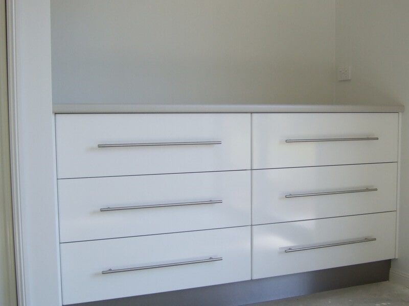 kitchen white drawer — DMB Kitchens in Port Macquarie, NSW