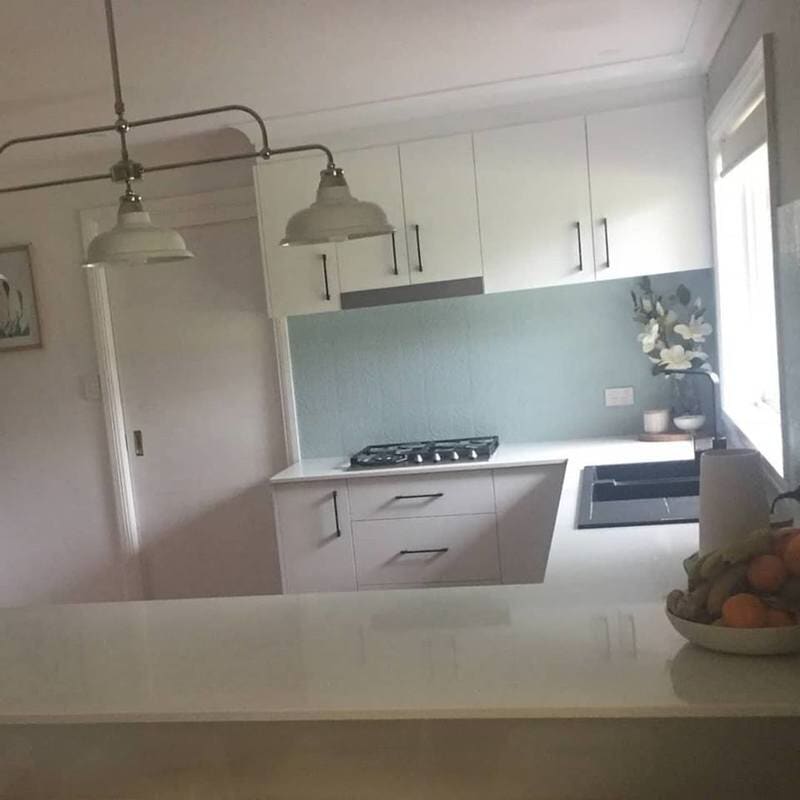 Newly installed kitchen with elegant light — DMB Kitchens in Port Macquarie, NSW