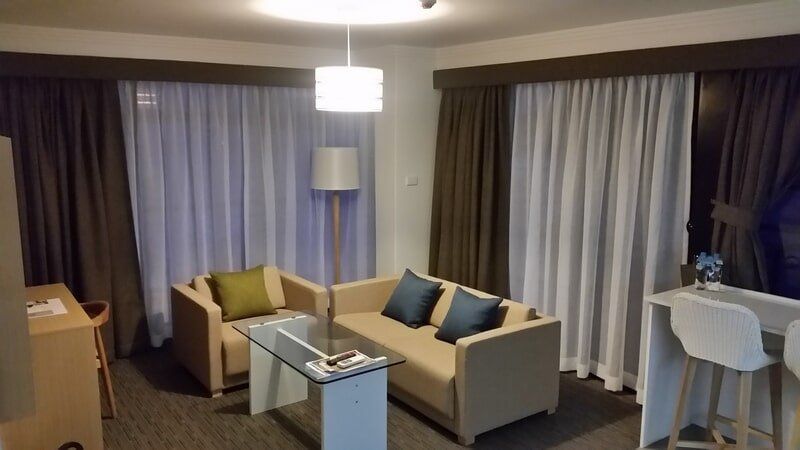 Elegant living room — DMB Kitchens in Port Macquarie, NSW