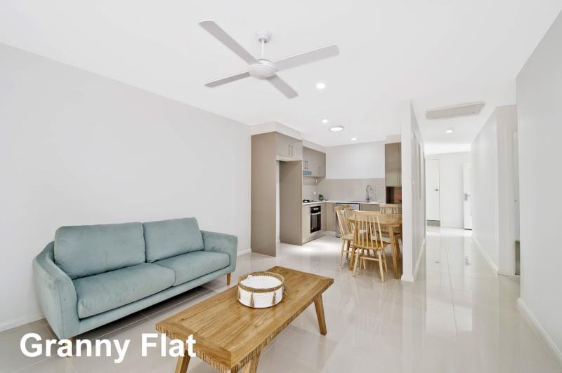 Elegant room with fan — DMB Kitchens in Port Macquarie, NSW