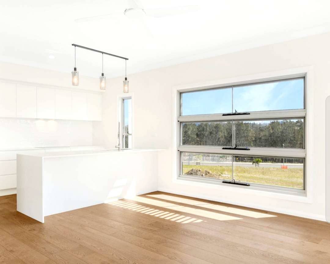 White Elegant Kitchen Cabinet — DMB Kitchens in Port Macquarie, NSW