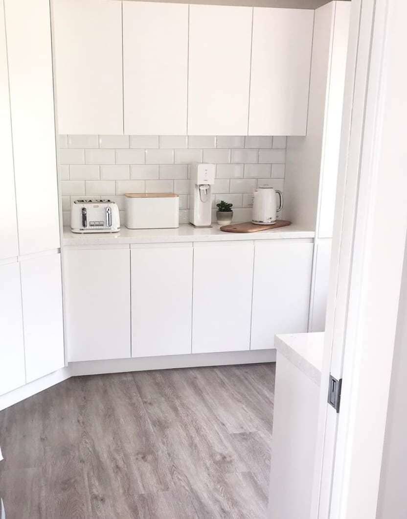 White Kitchen Cabinet 2 — DMB Kitchens in Port Macquarie, NSW