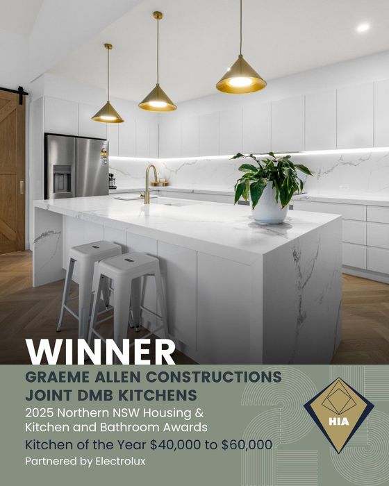 Kitchen Of The Year — DMB Kitchens in Port Macquarie, NSW Kitchen of the year award — DMB Kitchens in Port Macquarie, NSW