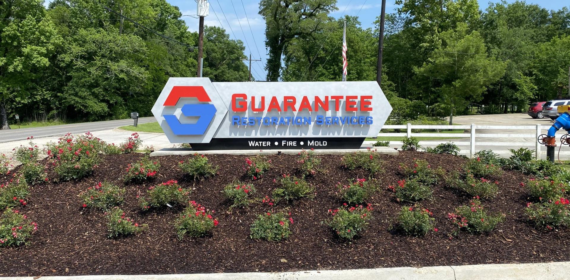 guarantee restoration services office