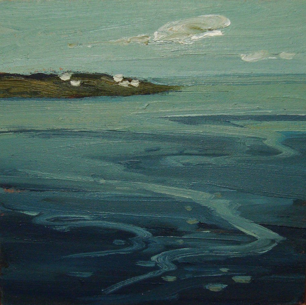 Oil Drums off Bay Shore