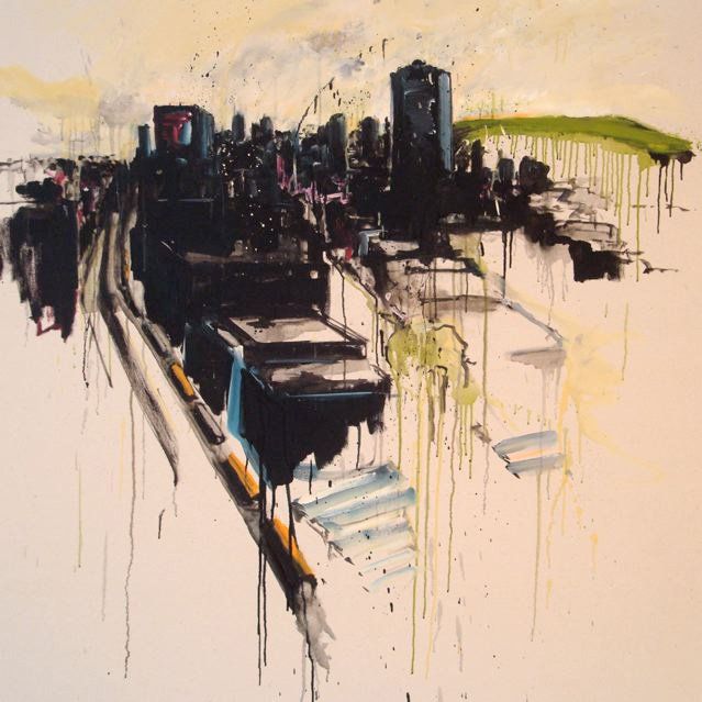 View from an overpass