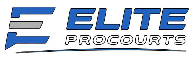 Elite ProCourts logo