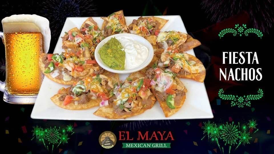Fiesta nachos