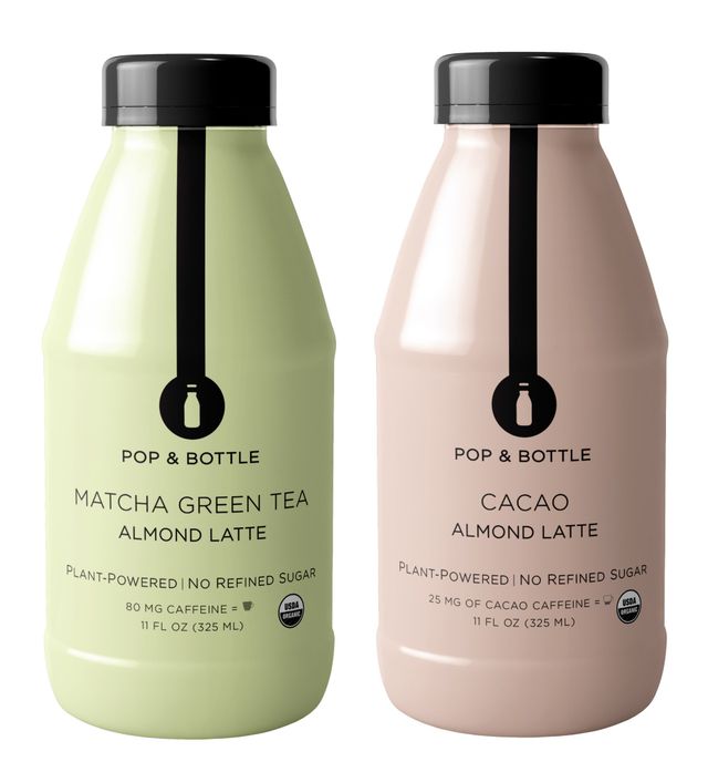 Pop & Bottle: Clean and Delicious Plant-Based Lattes