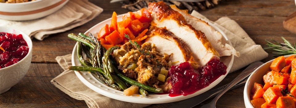 Thanksgiving Entrée Options