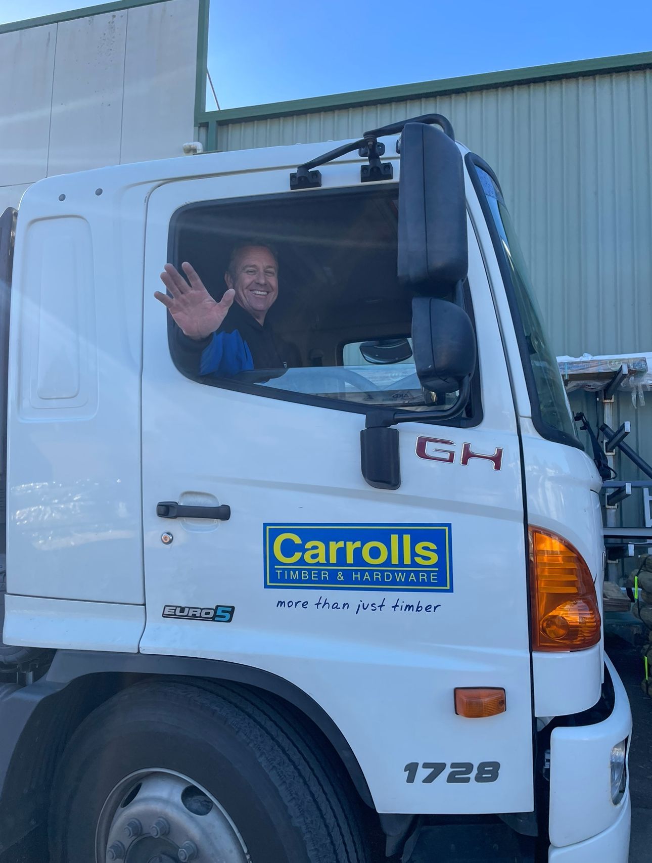 A Man In A Truck – Charmhaven, NSW - Carrolls Timber and Building Supplies