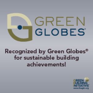 Recognized by Green Globes for Sustainable Building Achievements!