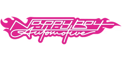 nappy boy automotive logo
