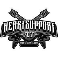 HeartSupport Fest logo: Text 