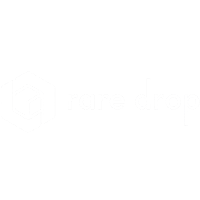 White logo with the text 