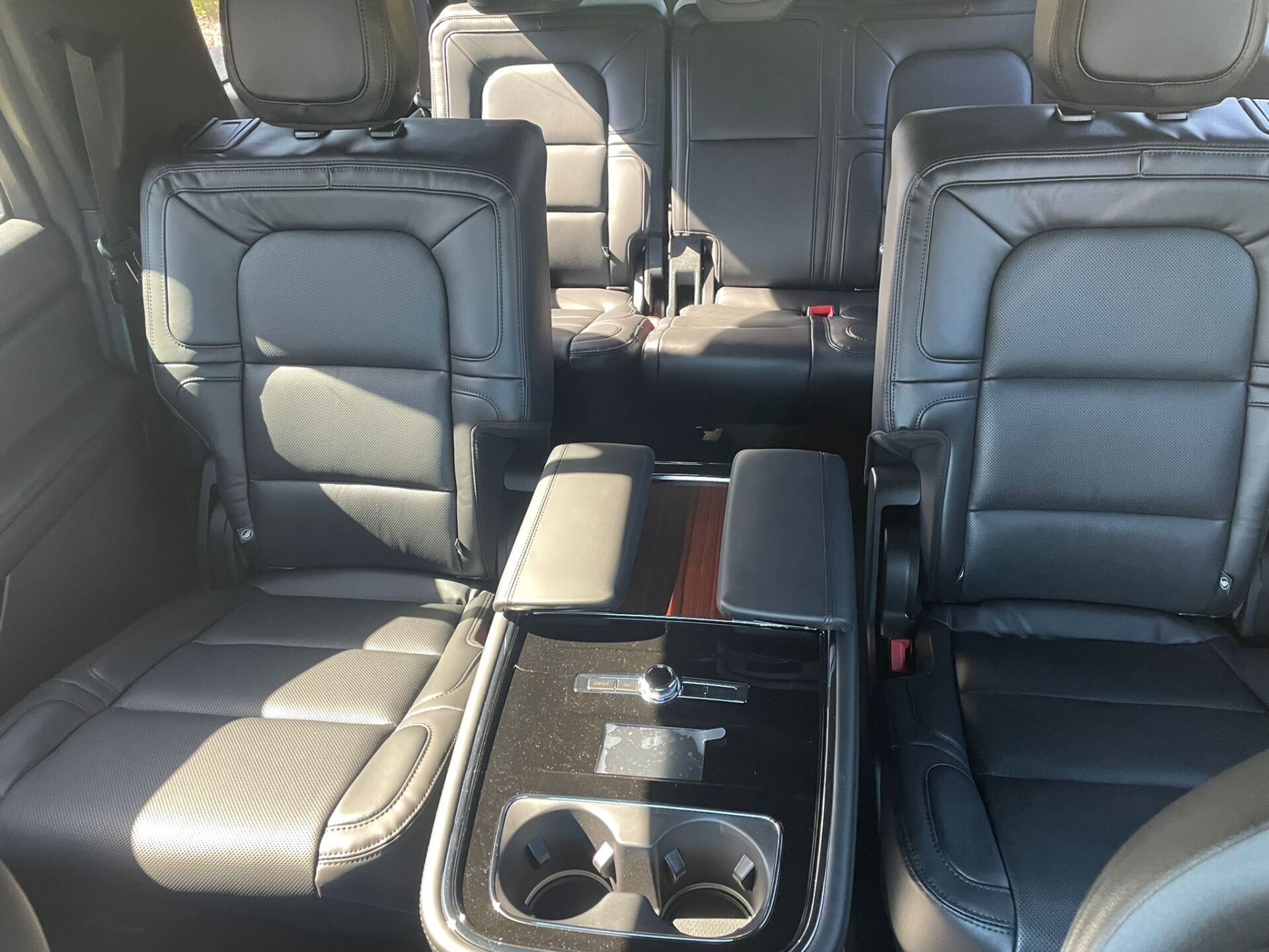 Inside the 2019 Lincoln Navigator — Los Angeles County, CA — AA Limo Services