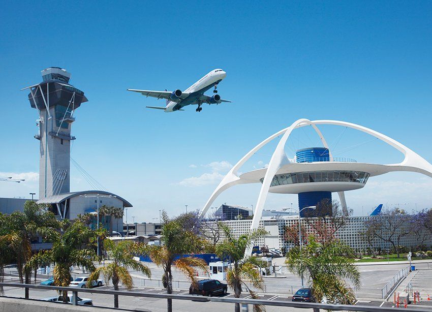 Los Angeles International Airport — Los Angeles County, CA — AA Limo Services