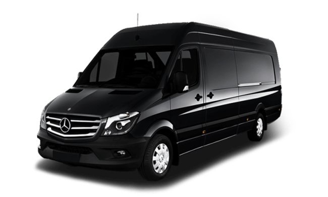 Mercedes Sprinter Car — Los Angeles County, CA — AA Limo Services