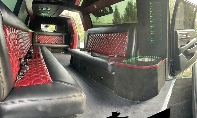 Limo Seats — Los Angeles County, CA — AA Limo Services