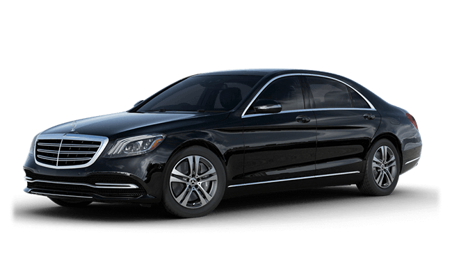 2019 Mercedes S 550 Car — Los Angeles County, CA — AA Limo Services