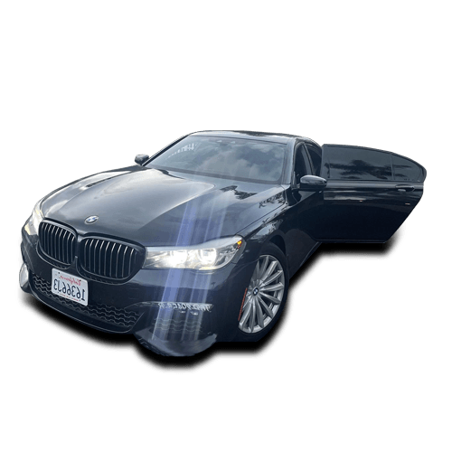 BMW 740i Car — Los Angeles County, CA — AA Limo Services