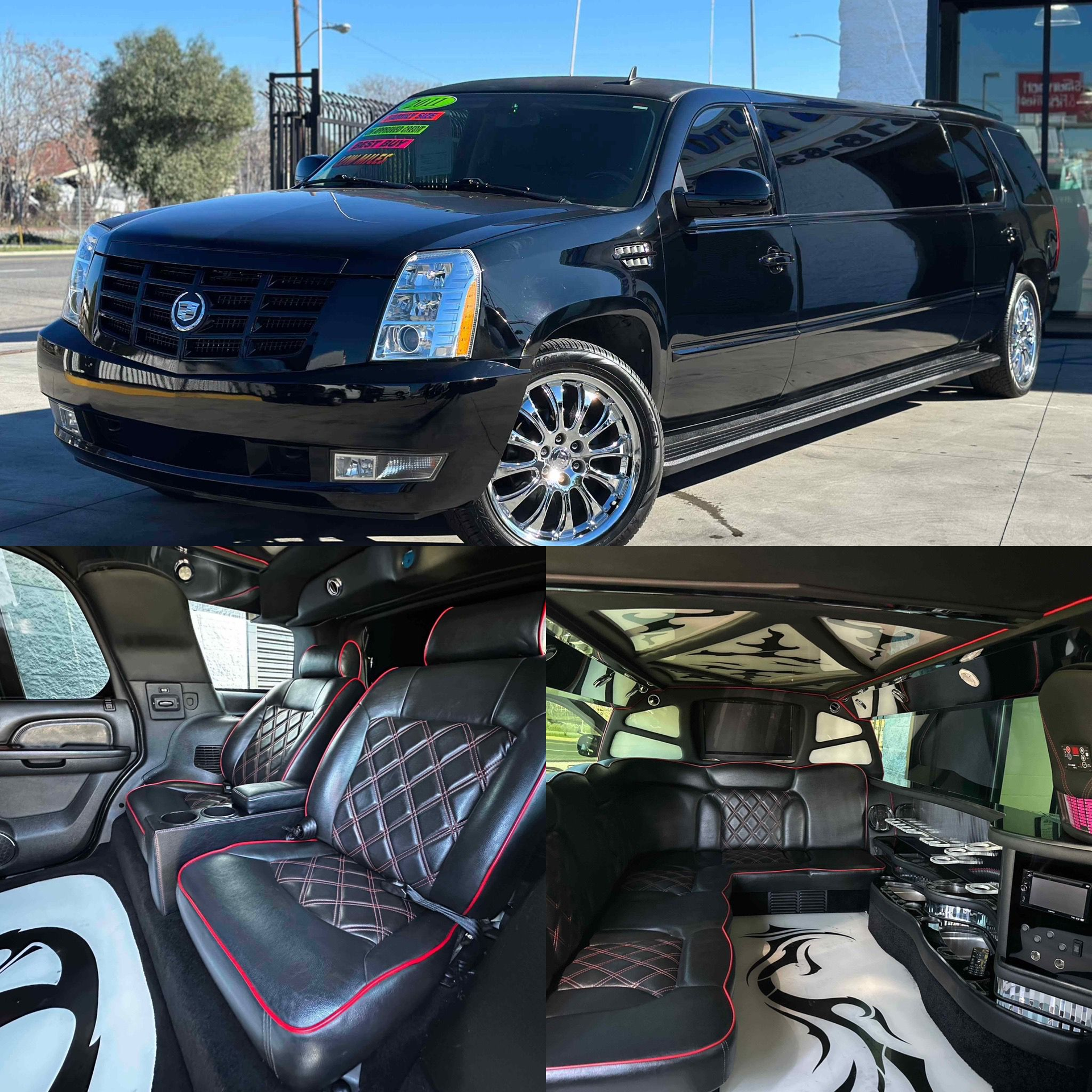 Escalade Stretch Limo — Los Angeles County, CA — AA Limo Services
