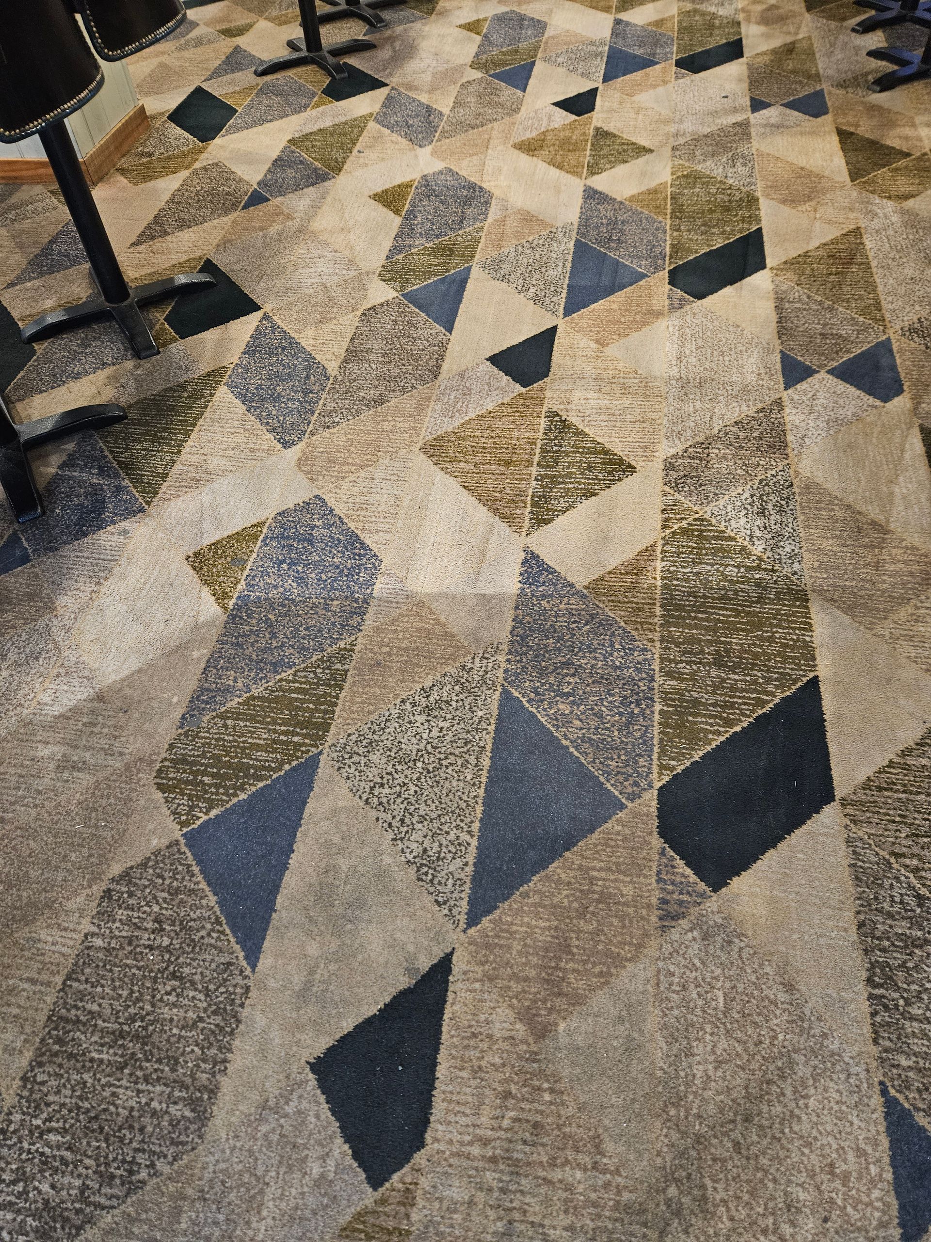 A Clean Multi-patterned carpet — Pinnacle Carpet & Upholstery Cleaning In Central Coast, NSW