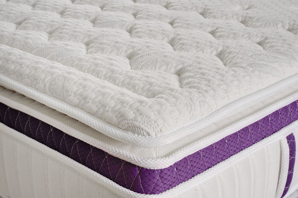 An image of a mattress from the corner — Pinnacle Carpet & Upholstery Cleaning In Wyong, NSW