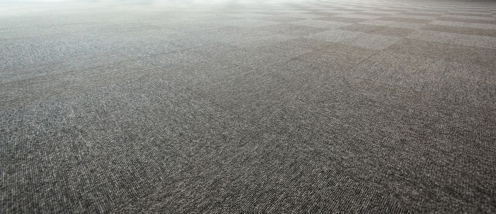 A Close Up Of A Gray Carpeted Floor In A Room — Pinnacle Carpet & Upholstery Cleaning In Wyong, NSW