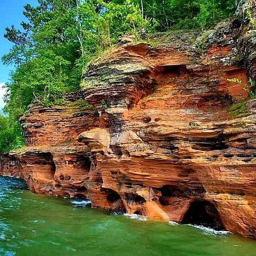 Bayfield Sea Caves
