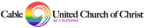 United Church in Cable Logo
